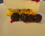 GM piskóta mascarpone krémmel és szederrel recept fázis 6 fotója