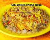 Nasi Goreng Dadar Telur langkah memasak 3 foto