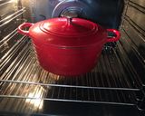 Sajtszószos kelkáposzta árpával recept fázis 6 fotója