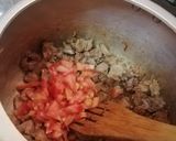 A picture of step 10 of Mutton Haleem.