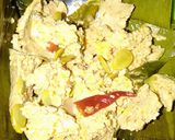 Foto langkah ke 6 dari resep Pepes tahu solong.