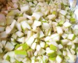 A picture of step 2 of Apple pie.