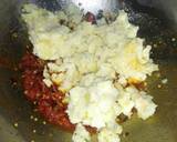 Alu bhujiya (quick sehri) recipe step 3 photo