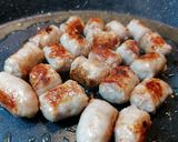 Foto del paso 2 de la receta Salchichas encebolladas al cava