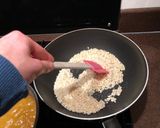 A picture of step 4 of Simple squash and feta risotto.
