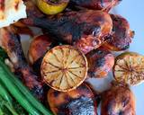 Tequila, lime and honey sticky chicken recipe step 4 photo