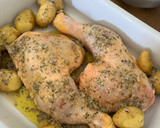 Foto del paso 3 de la receta: Pollo asado con patatas