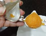 A picture of step 6 of Milk Powder & Dessicated coconut Modak.