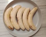 Foto langkah ke 1 dari resep Bolu Pisang Kukus.