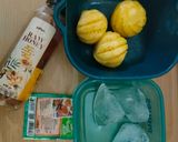 Foto langkah ke 1 dari resep Jus Nanas Kunyit.