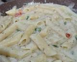 Penne in white sauce recipe step 7 photo