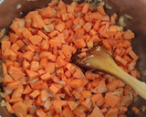 Foto del paso 4 de la receta: Crema de Batata con Anchoas