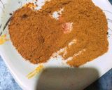 A picture of step 3 of Bombay+Sindhi Masalah Beef Biryani.
