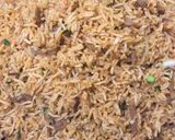 Foto langkah ke 3 dari resep Nasi Goreng Bumbu Kari.