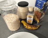 Foto del paso 1 de la receta: Galletas de avena y plátano