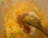 A picture of step 2 of My “go to” bolognese.