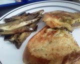 Foto del paso 11 de la receta: 🥪🥖🧀🍆Sándwich de Bastones de berenjenas queso y cebolla!!!😋😜😝