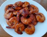 Foto langkah ke 5 dari resep Udang Bakar Madu Chef Devina Hermawan.