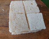 A picture of step 2 of One bite sandwiches.