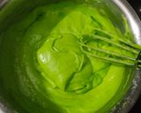 ग्रीन वैल्वेट केक (green velvet cake recipe in Hindi) रेसिपी चरण 2 फोटो