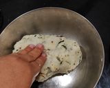 A picture of step 3 of Rice Sesamey Masala Roti.