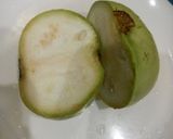 A picture of step 1 of Diet kadu halwa 🍲.