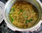 A picture of step 5 of Bathua Dal Tadka.