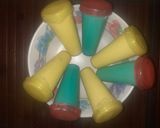 কেশর মালাই শাহী কুলফি (kesar malai sahi kulfi recipe in Bengali) রেসিপি ধাপ - 2 ছবি