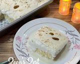 A picture of step 5 of Tres Leches Cake.