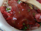 Pasta con salsa pomodoro