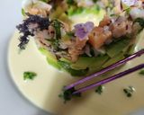 Foto del paso 8 de la receta: Timbal de salmón y camarones con salsa de camarones