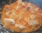 A picture of step 7 of Homemade Chicken Biryani 😍.