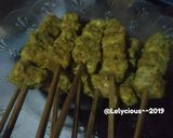 Foto langkah ke 3 dari resep Sate Tempe Bumbu Kare.