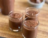 Hình bước làm 3 của món 💚 Mousse Bơ Yến Mạch Ca Cao (Vegetarian)
