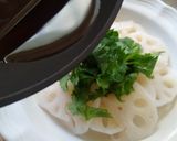 油淋香菜蓮藕的食譜步驟3照片