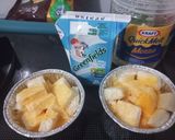 Foto langkah ke 3 dari resep Roti sosis kukus (start 1Y+).