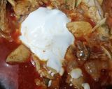 A picture of step 17 of Chicken makhni karahi.
