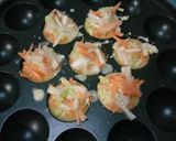 Foto langkah ke 4 dari resep Veggie Takoyaki.
