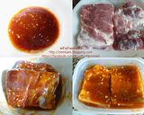 รูปขั้นตอนการทำที่ 1 ของ ซี่โครงหมูอบซอสพริก
