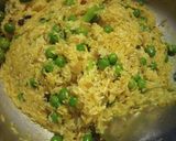 A picture of step 2 of Peas Pulao In Pressure Cooker.