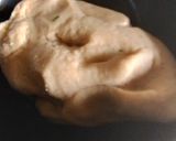 A picture of step 1 of Gujiya like Paneer paratha.