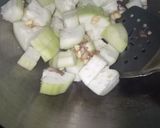 Foto langkah ke 3 dari resep Tumis labu.