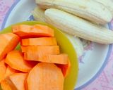 Foto langkah ke 2 dari resep (656) Pisang dan Ubi Goreng.