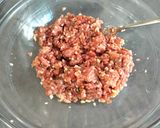 Foto del paso 3 de la receta: Hamburguesa de ternera y zanahoria