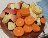 Foto langkah ke 1 dari resep Sup Vegetarian(ala Hongkong).