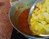 A picture of step 2 of Tomato 🍅 Paneer Masala Curry.