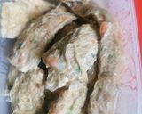 Foto langkah ke 3 dari resep Lumpia ayam kulit tahu - Hekeng kukus minim tepung.