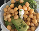 Foto del paso 1 de la receta: Hummus de aguacate, un entrante muy versátil y fácil de preparar. Apto para personas  diabéticas