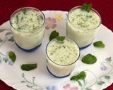 A picture of step 10 of Spiced Buttermilk.