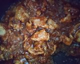 Gambar langkah 8 resipi Makaroni Goreng Daging.